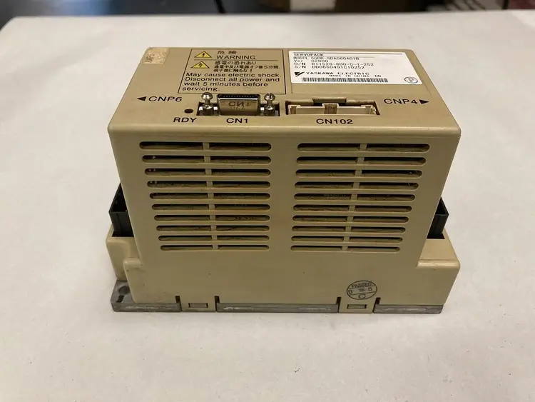 Used YASKAWA SGDR-SDA060A01B Servo Drives Ohio US | Surplus Asset Holdings #1237475
