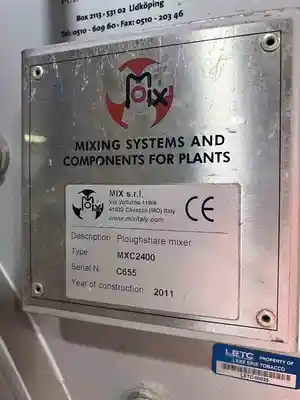 USED MIX S.R.L. MXC2400