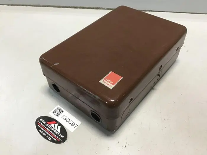 Used PARAGON 7007-20 Relays & Switches Michigan US | Ideal Machinery #579084