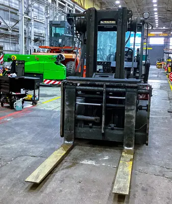 Used 2017 TAYLOR THC400L Misc Forklifts Illinois US | Forklift Exchange #1273345