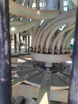 USED BEINER ELLISON MACHINERY CO BF FILLER