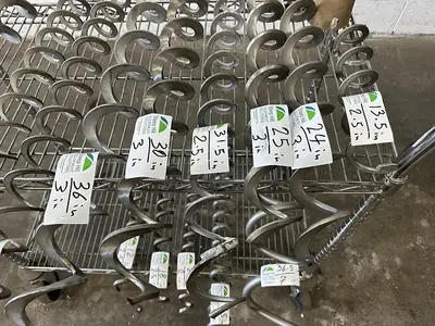 Lot of 15 Auger Screws