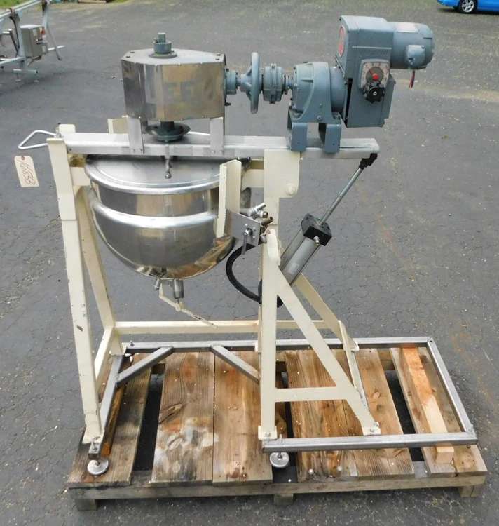 Used LEE 25 GALLON KETTLE 25 DOUBLE Autoclaves, Reactors & Kettles New Jersey US | Champion Trading Corporation #423826