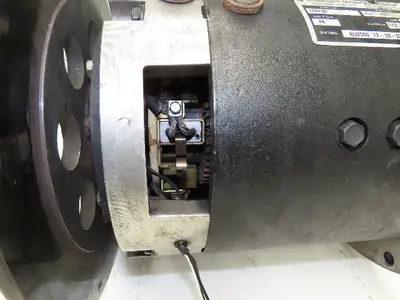 Advanced Motors & Drives FL7-4001 Landoll DC Direct Drive Motor 48V B30/42E180D