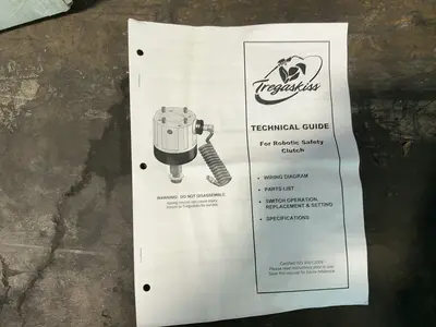 Used TREGASKISS TOUGH GUN Welding Torches Ohio US | HGR 24 #1357070