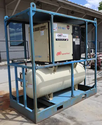 2006 INGERSOLL RAND SSR UP6-30-150 Rotary Screw & Sliding Vane Air Compressors | The Right Machinery (5)