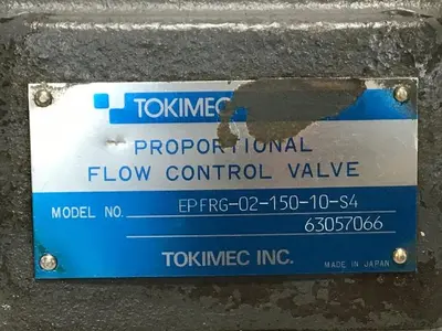 USED TOKIMEC EPFRG-02-150-10-S4