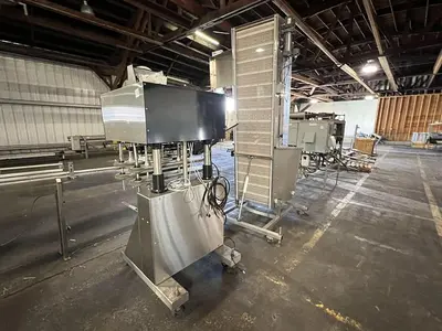 USED INLINE FILLING SYSTEMS INLINE CAPPER (2020)