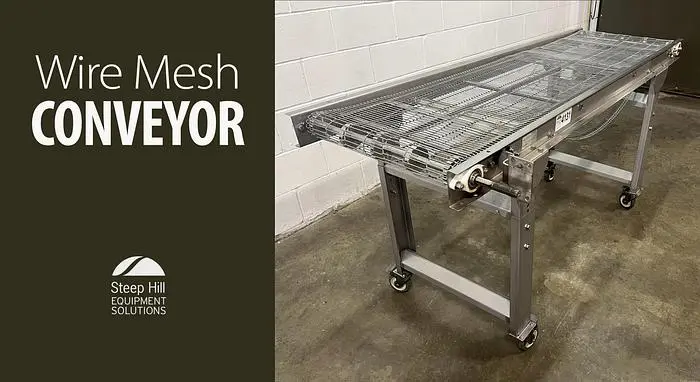 Used NEW WAVE SYSTEMS CONVEYOR6FT 2 Belt Conveyors | Steep Hill Equipment Solutions #772421