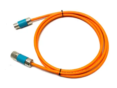 USED SIEMENS SPEED-CONNECT/MOTION-CONNECT POWER CABLE ASSEMBLY 3M 800PLUS