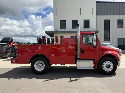 Used 2024 FREIGHTLINER MM106 SERVICE BODY Service & Utility Trucks Minnesota US | Carco Truck & Equipment #1513980