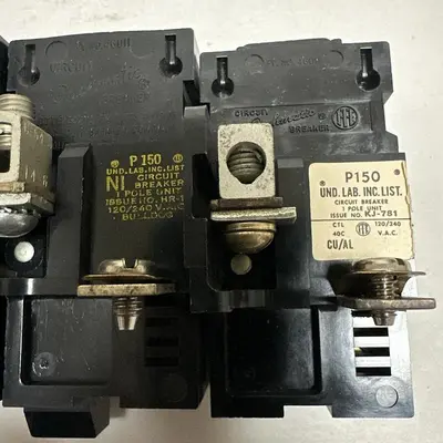 Used PUSHMATIC P150 Circuit Breakers | Surplus Asset Holdings #1190215