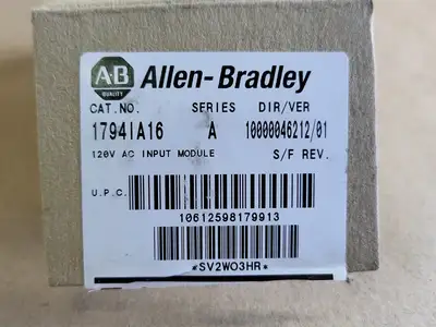NEW ALLEN-BRADLEY 1794-IA16