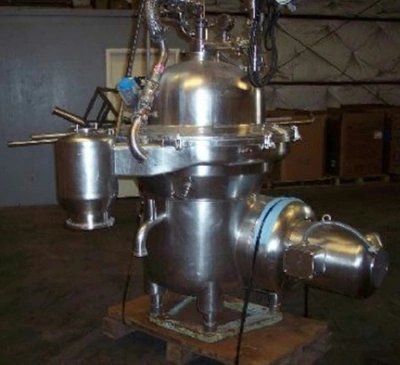 Westfalia MSA 100-01-076 milk separator, 316SS.