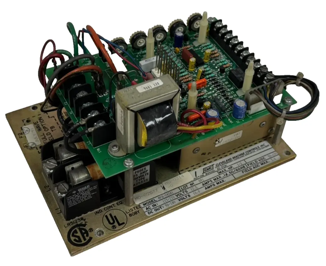 USED CLEVELAND MOTION CONTROLS MPA-04341 PACEMASTER DRIVE 1-2HP