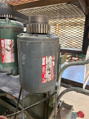 Nichols Vertical Borer