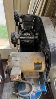 Used _UNKNOWN_ _UNKNOWN_ Lubricated Reciprocating Air Compressors Indiana US | Brewhouse Equipment Group #1269943