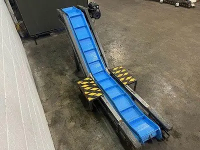 3.5' High Gooseneck Conveyor