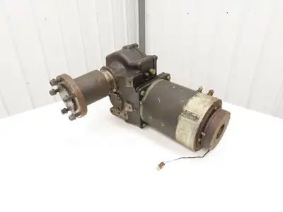 Yale 8507170 Forklift Left Front Drive Axle & Motor 5-Lug Off ESC030FAN36TE094