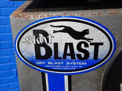 Used SKAT BLAST _UNKNOWN_ Blast Cleaning Ohio US | HGR 24 #915946