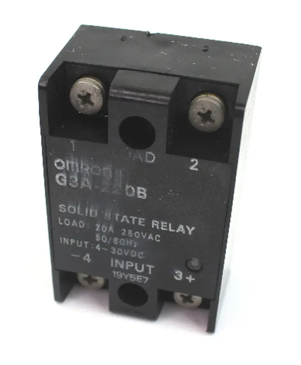 New | in-Stock OMRON G3A-220B Relays & Switches Kentucky US | Industrial Parts R Us Inc. #356658