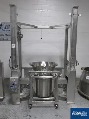 USED O'HARA O'Hara Fluid Bed Dryer Granulator, Model FBDG 30, 316L S/S