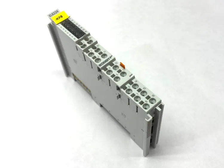 Used Beckhoff IO-Link EtherCAT Terminal, 4-Channel Communication Interface PLC Input & Output Michigan US | Maverick Industrial Sales #1390751