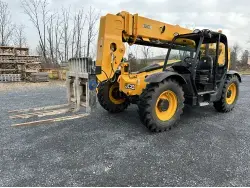 Used 2017 JCB 506-36 Telehandlers Pennsylvania US | Iron Exchange Equipment Solutions #1353698