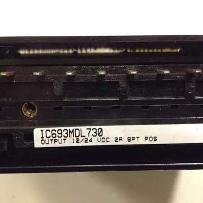 USED GE FANUC IC693MDL730EX