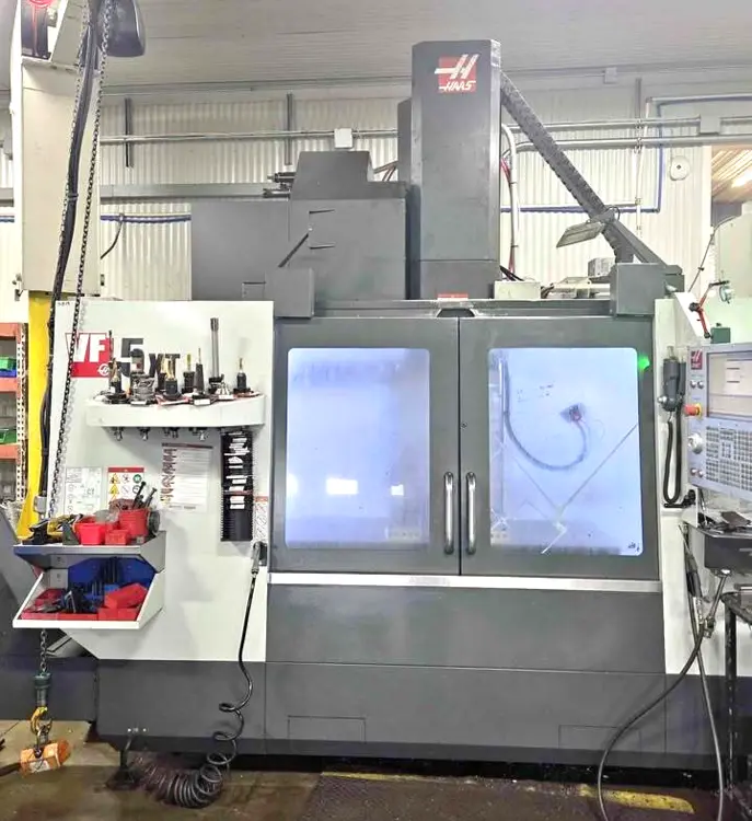 Used 2019 HAAS VF-5/50XT Vertical Machining Centers Maryland US | Clark Machinery Sales #1014537