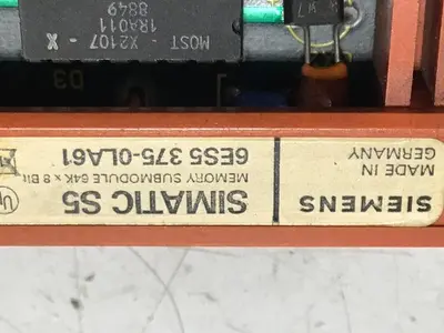 USED SIEMENS 6ES5 375-0LA61