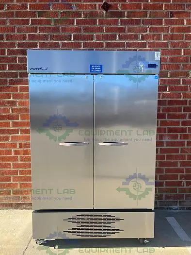 Used VWR GTVWG49FSSA STAINLESS STEEL DOUBLE DOOR FREEZER - 25°C 49 CU, FT. Lab Freezers | Equipment Lab #486268
