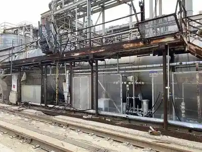 USED TATE METAL WORKS NA