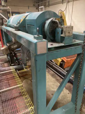 Sharples PM-38,000 Super-D-Canter centrifuge, 316SS.