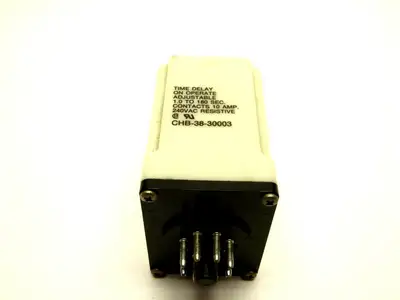 Used Potter & Brumfield Time Delay Relay 1-180 Second Relays & Switches Michigan US | Maverick Industrial Sales #1401475