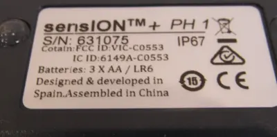 NEW HACH LPV2500.97.8882 PORTABLE METER LPV2500978882