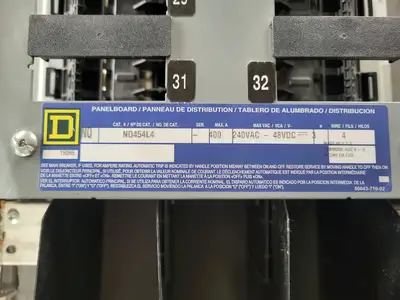 USED SQUARE D NQ454L4