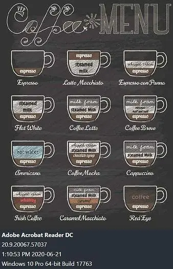 Espresso lingo - for smart barristas