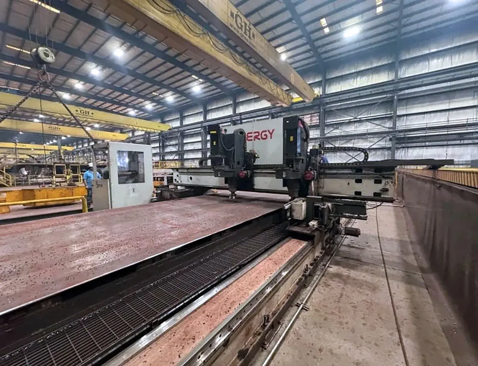 Used 2022 FICEP ENERGY 3202GDX PLATE PROCESSING GANTRY – CNC DRILLING & MILLING LINE Gantry Machining Centers (incld. Bridge & Double Column) Illinois US | Machinery Marketing International #1512118