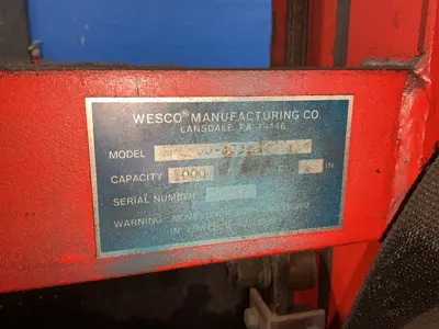 Used WESCO SPL603032 Stackers Ohio US | HGR 24 #1357026