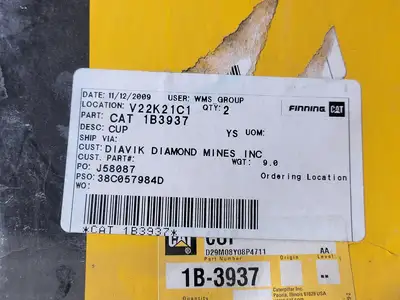 USED CATERPILLAR 1B-3937