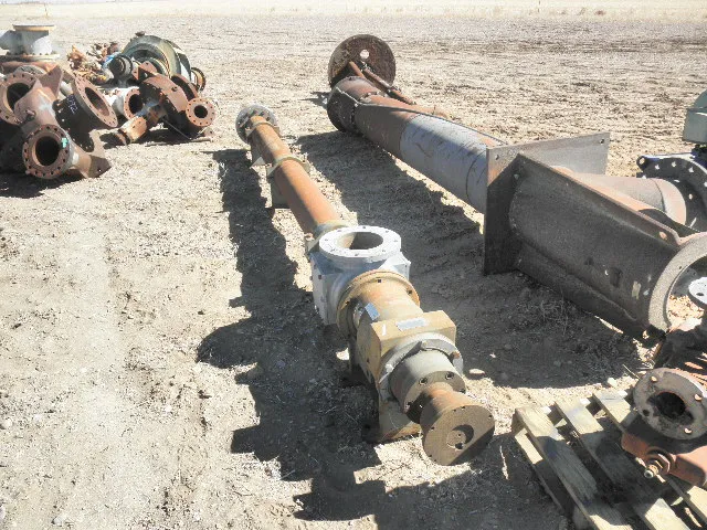 Used MOYNO 6J115G1SSFSAA Rotary Pumps | Power Zone Equipment #970798