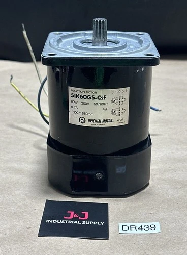 NEW Oriental Motor 5IK60GS-C2F
