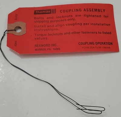 USED REXNORD 116106