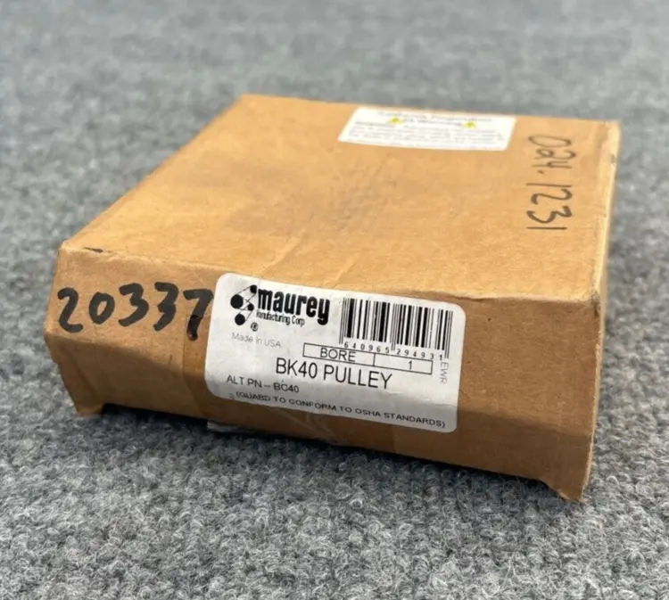 New | in-Stock Maurey BK40x1 Tooling & Accessories (Other) California US | Davliegogo LLC #1707607