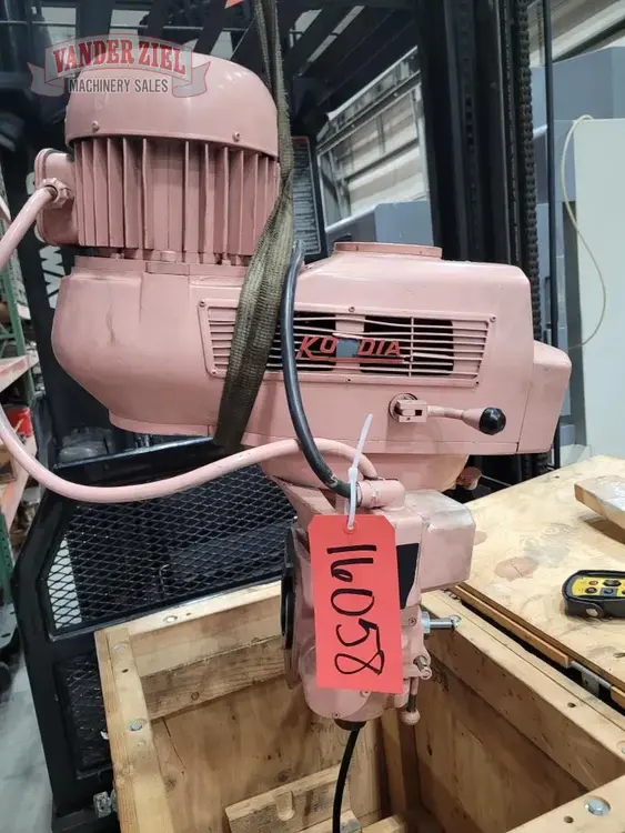 Used KONDIA _UNKNOWN_ Vertical Mills Michigan US | Vander Ziel Machinery Sales #482758