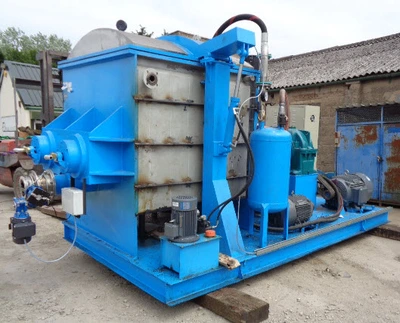 1,400L S/S Vacuum JKTD Z Blade Mixtruder Type NH-2000 55kW