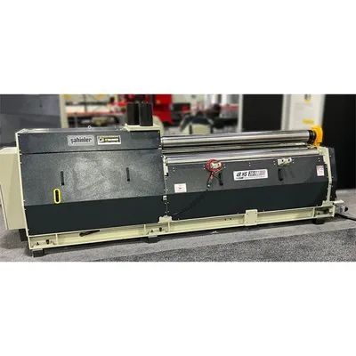 New | in-Stock COLE TUVE 4R HS 40-260 Plate Bending Rolls including Pinch Florida US | Sierra Victor Machinery #263133