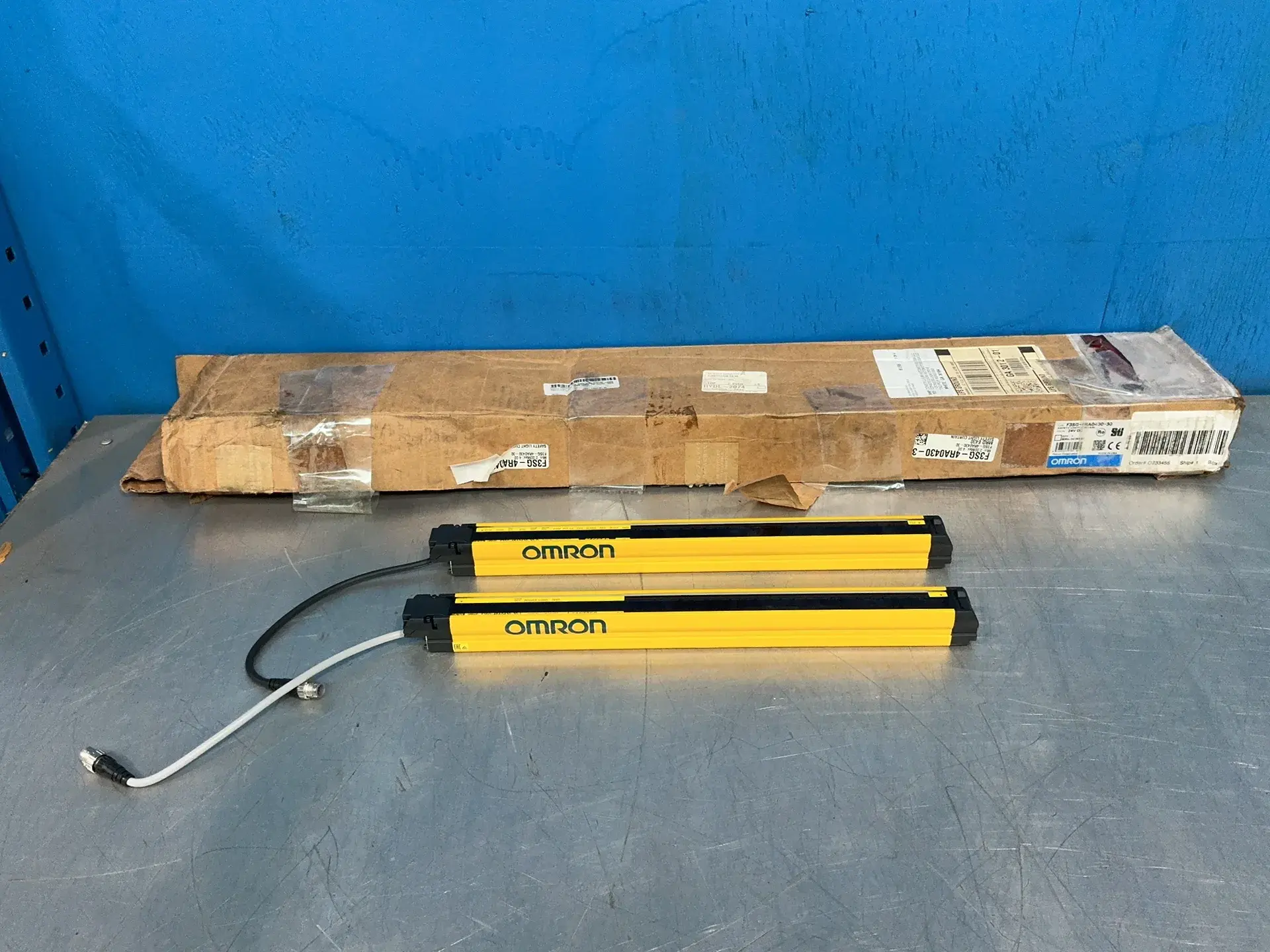 Used OMRON F3SG4RE0590P30 Light Curtains & Grids Ohio US | HGR 24 #1280559