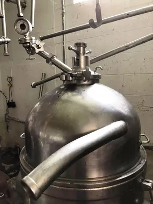 Westfalia MM 9004 warm milk separator, 316SS.